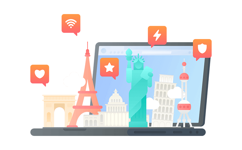 在多米尼加连接到中国的代理 - 华人VPN