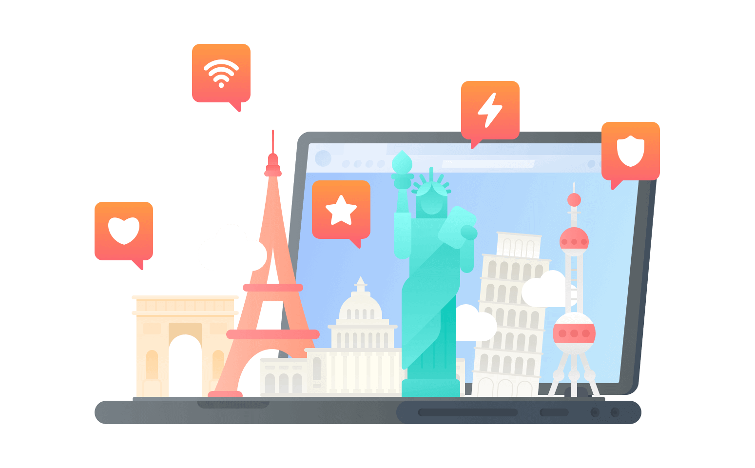 在多米尼加连接到中国的代理 - 华人VPN